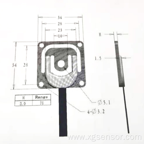 Load Cell for Full Bridge